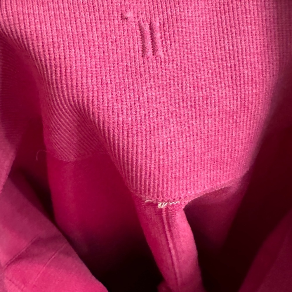 Lululemon In The Flow Crop II Heathered Raspberry - Picture 7 of 12